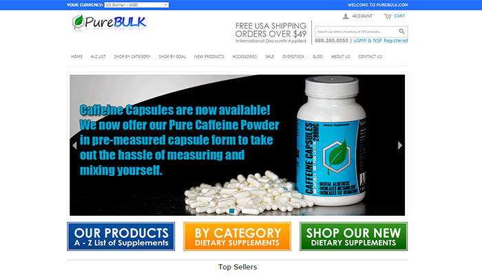 Pure Bulk, Vitamins and Dietary Supplements